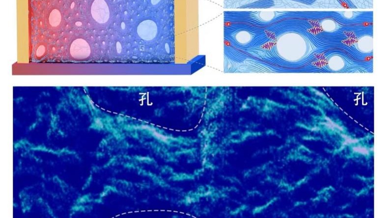 体温能给手表充电？我国新型 “发电塑料” 刷新世界纪录