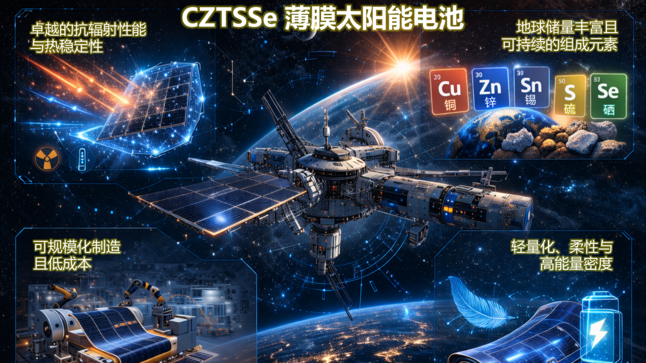 我国新型薄膜光伏研究实现重大突破 迈过产业化关键门槛