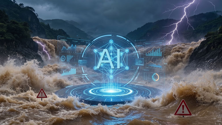 北京新一轮降雨来袭，AI防汛“侦探”上线，提前看懂山洪连锁风险