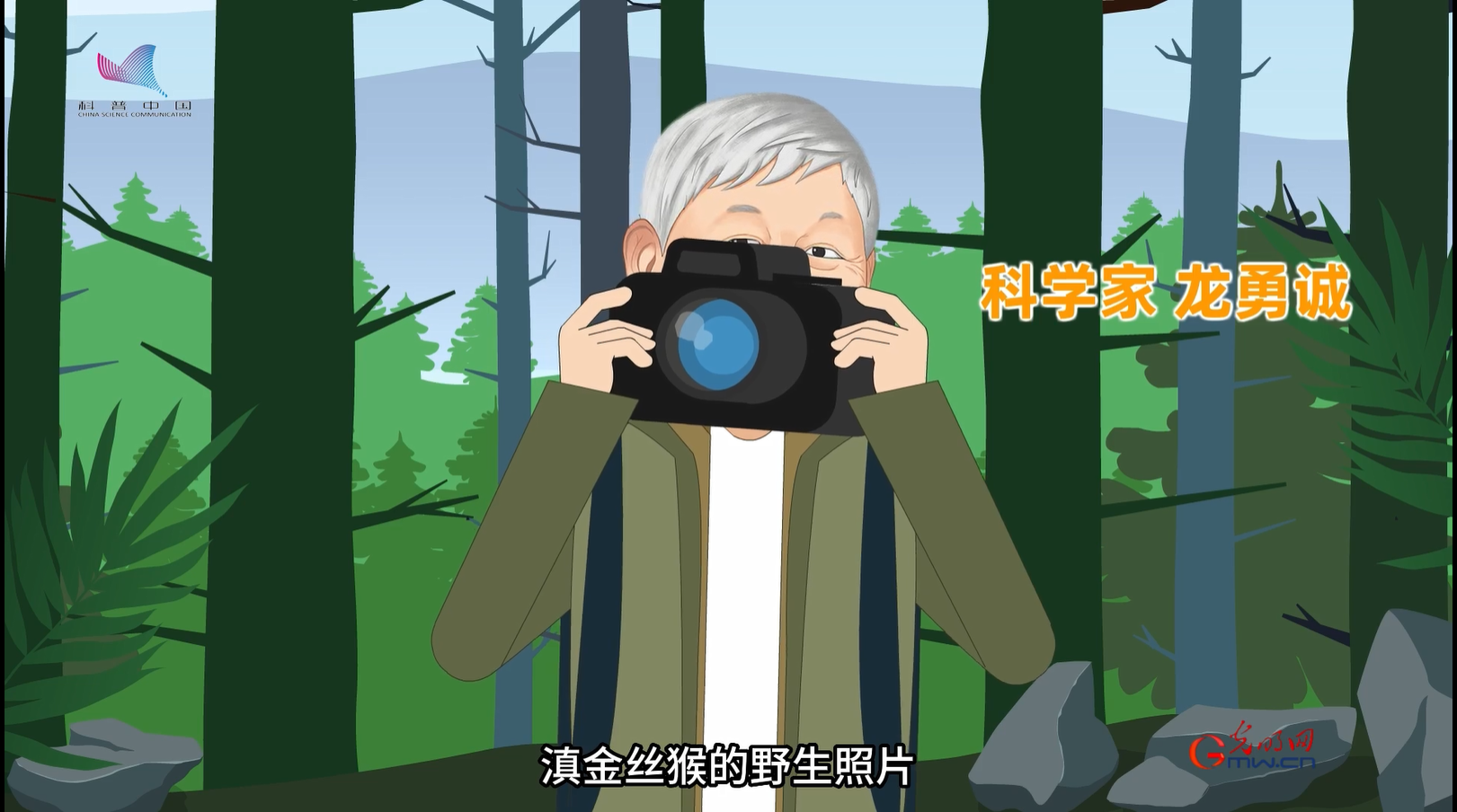 龙勇诚：揭开滇金丝猴的神秘面纱