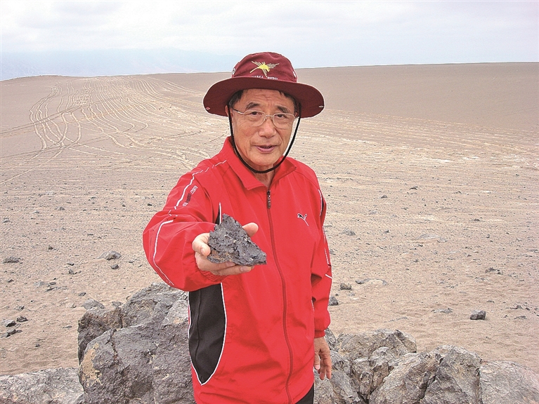 “探”出一身赤诚