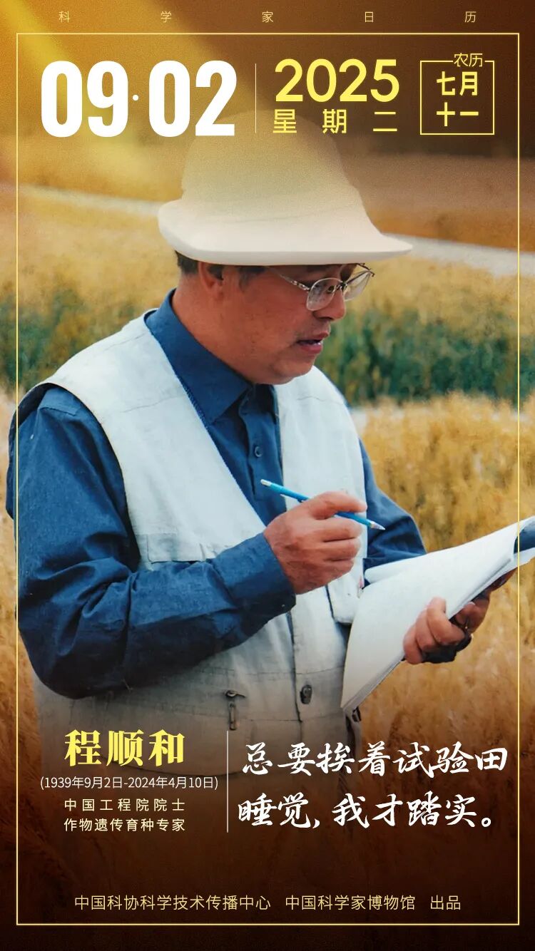 别叫我“麦王”，我只是个麦田守望者 | 程顺和