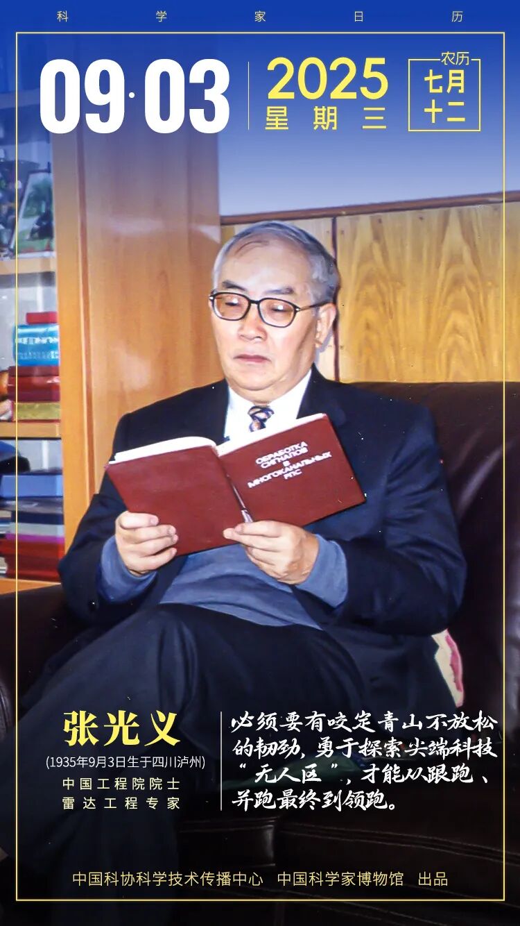 他用“千里眼”守护祖国的天空 | 张光义