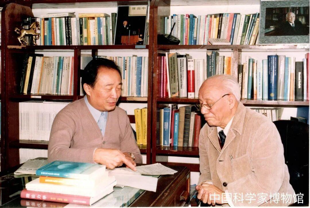钱学森说他“真是立了大功”｜钟万勰