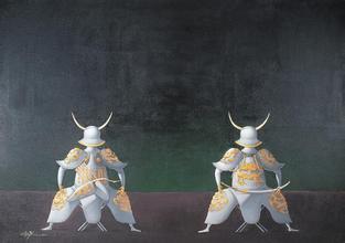 枪侠与乐观侠