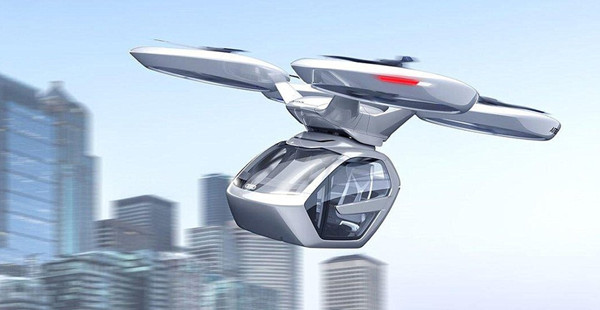 奥迪推出无人机汽车概念交通工具：任何地方起降