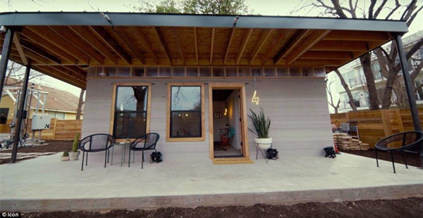 美公司实现3D打印住房，费用低且一天可完工