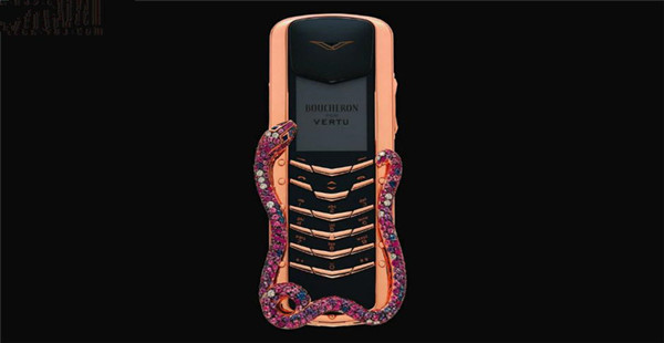 盘点全球十大超奢华手机：我们看看就好