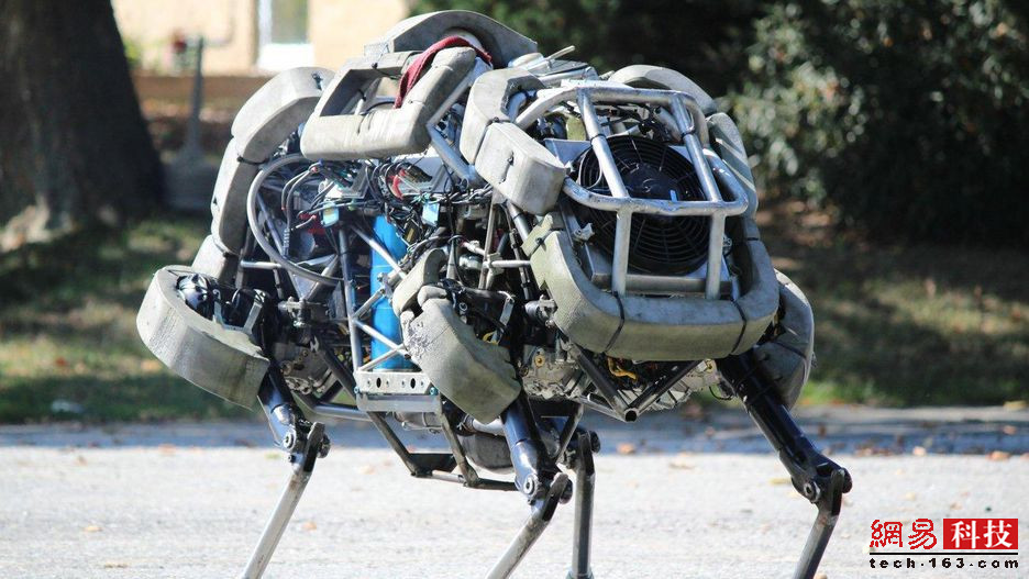 揭秘波士顿动力公司机器人家族 神奇到逆天