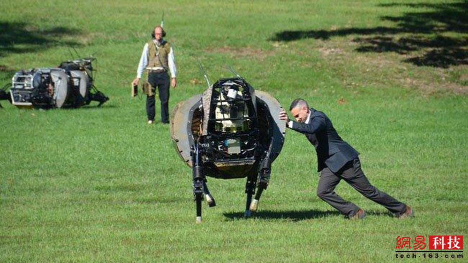揭秘波士顿动力公司机器人家族 神奇到逆天