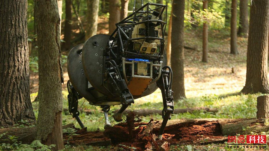 揭秘波士顿动力公司机器人家族 神奇到逆天