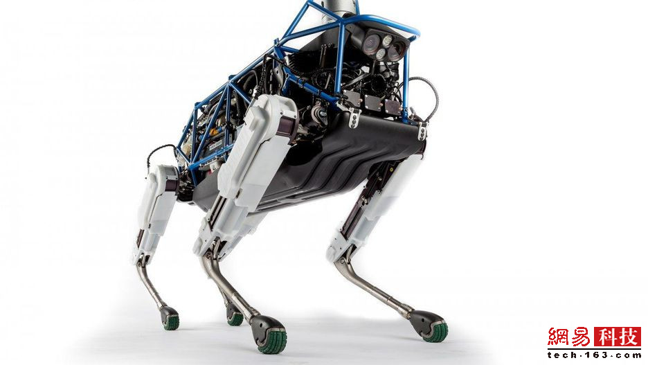 揭秘波士顿动力公司机器人家族 神奇到逆天