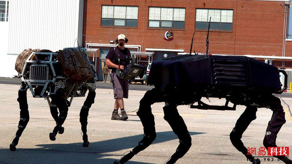 揭秘波士顿动力公司机器人家族 神奇到逆天