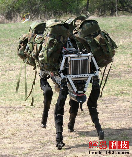 揭秘波士顿动力公司机器人家族 神奇到逆天