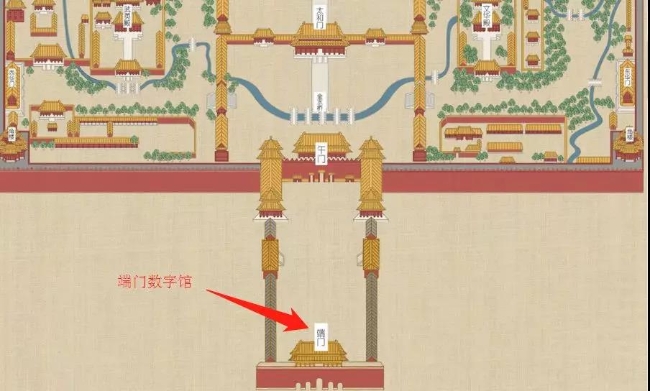 许多小伙伴都是从午门直接进宫,却不知道在端门上有一个绝佳的参观