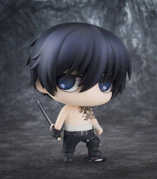 张起灵 蚊香眼盒蛋短发