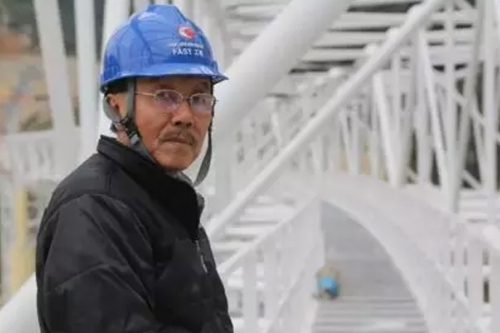 “天眼之父”南仁东