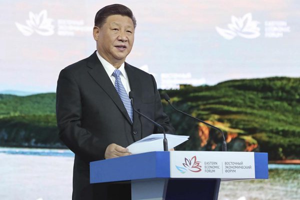 Xi envisions teamwork in Northeast Asia