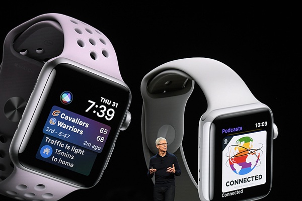 Top 5 global wearables companies in Q2 2018