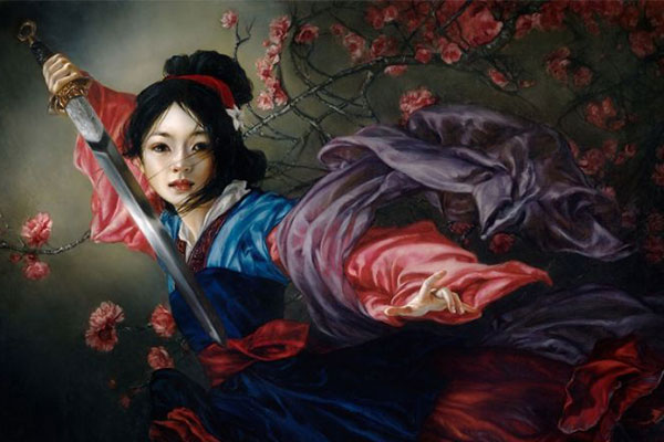 Artist Imagines How Disney Characters Would Look As Oil Paintings, And You’ll Want To Hang Them In Your Room