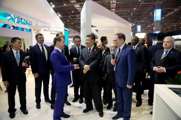 Xi unveils opening-up measures