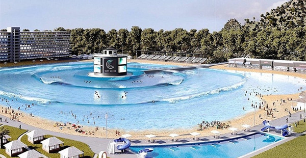 谁说冲浪一定要去海边，澳大利亚推出全球首人造冲浪湖
