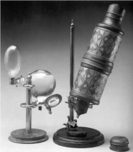 罗伯特·胡克复合式显微镜