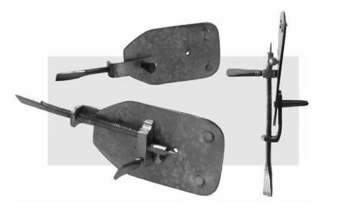 列文虎克的第一台显微镜
