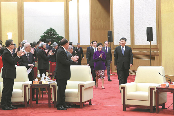 President emphasizes role of SARs