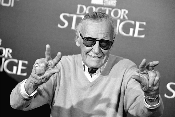 Stan Lee, creator of Spider-Man and other Marvel superheroes, dead at 95