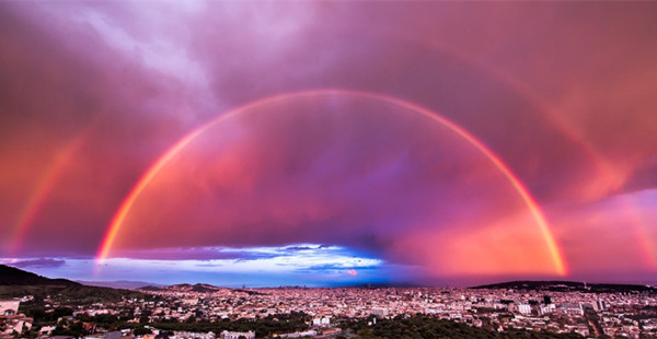 喜怒无常的大自然！世界各地神奇壮观的天气现象