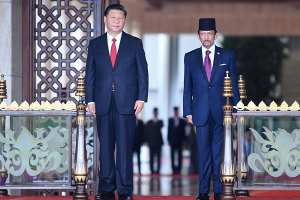 President hails Brunei proposal