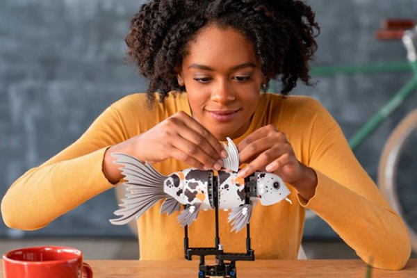 LEGO Finally Released An Official Product For Adults