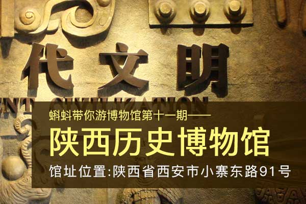第十一期蝌蚪游博物馆 陕西历史博物馆