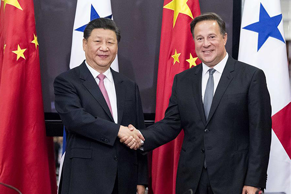 Xi makes promising visit to Panama as ties move forward