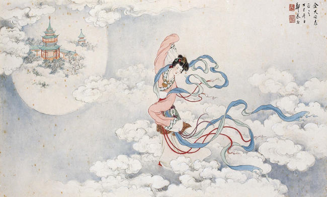 真的是为了寻找嫦娥吗