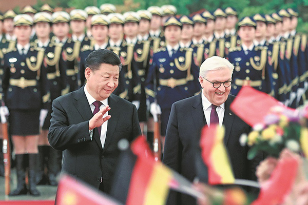 Trust key to Sino-German ties