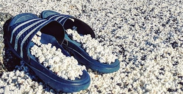 西班牙“爆米花”海滩