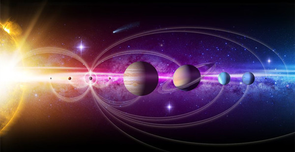 太阳系中的十大奇迹：日不落的月球山峰