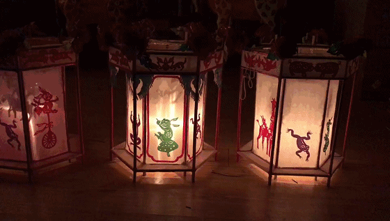 走马灯动图 走马灯动图