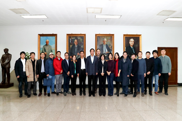 BAST organized a meeting to discuss the construction of Scientific Thought Approaches Theme Exhibition Hall of Science Education Museum.