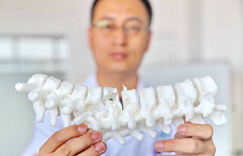 Healthcare to coast on 3D tech