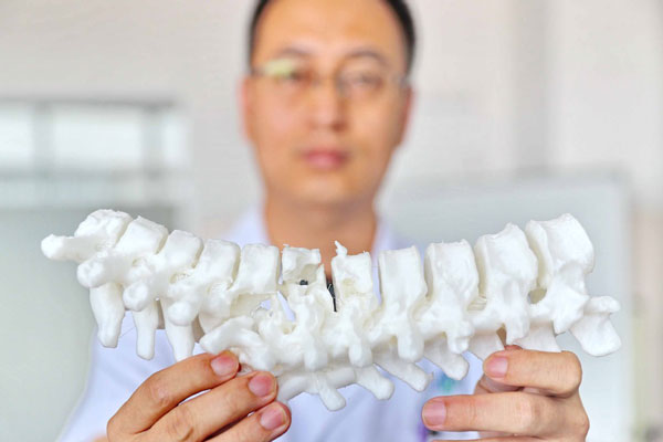 Healthcare to coast on 3D tech