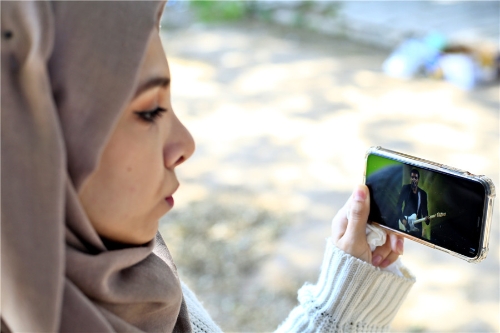 Chinese smartphones reconnect with Iraqi consumers