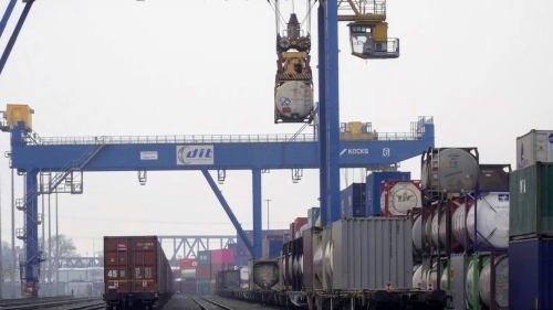 BRI Projects: Duisburg, connecting China to Europe