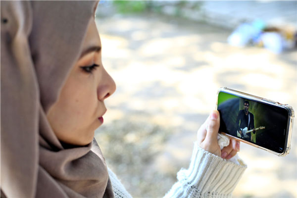 Chinese smartphones reconnect with Iraqi consumers