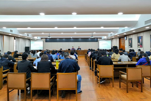 The Municipal Science and Technology Association held a performance management meeting in 2019