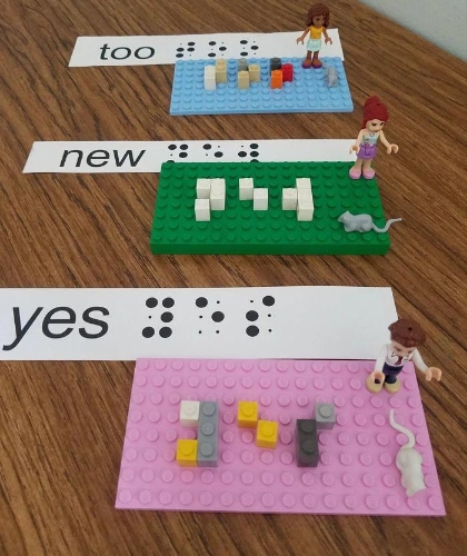 LEGO Releases Braille Bricks For Blind And Visually Impaired Children