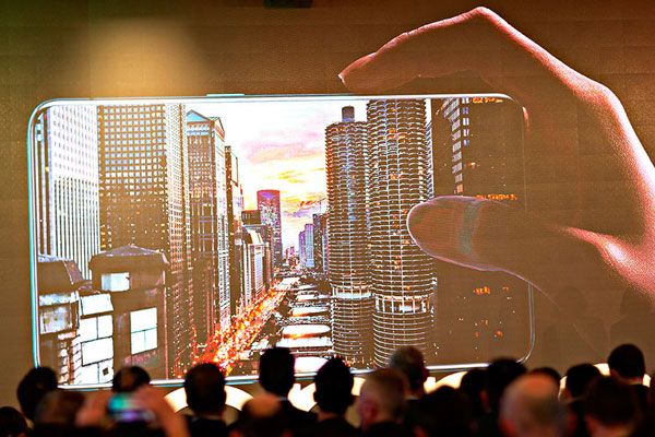 Smartphone firms turn to R&D for 5G edge
