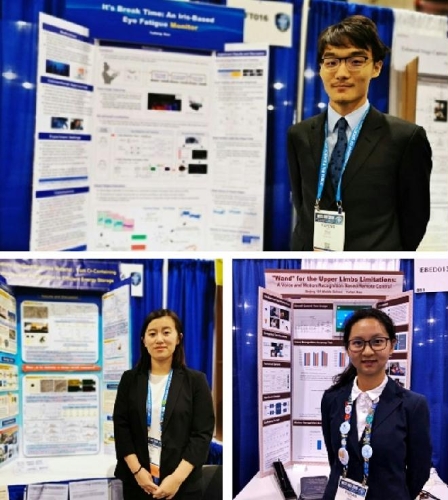 Students in Beijing won prizes in the 70th Intel International Science and Engineering Grand Prix